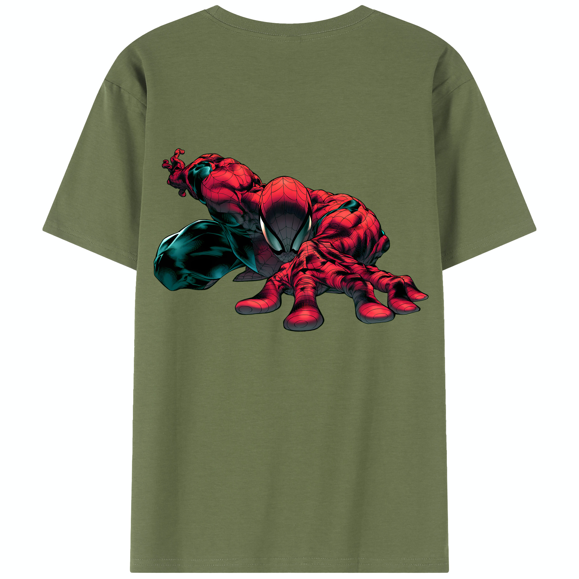 （画像用） アベンジャーズ The Avengers 綿100％半袖Tシャツ（背面プリント）
